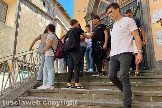 Il ritorno a scuola