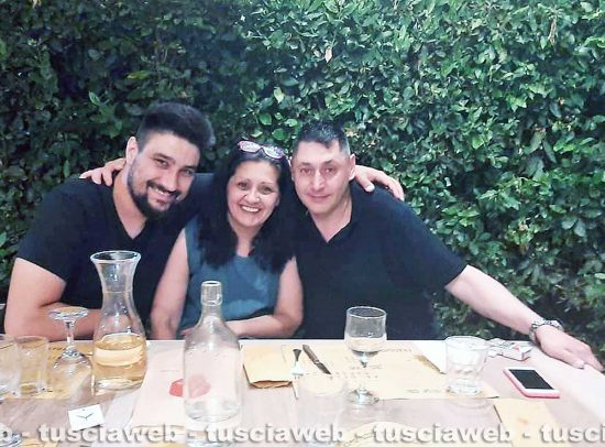 Costantin Dan Pomirleanu, Sabrina Bacchio e Antonio Bacci,