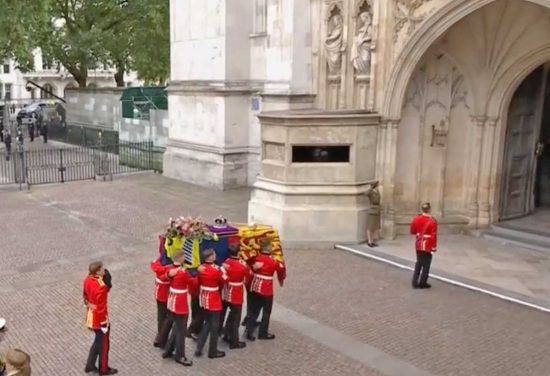 I funerali della regina Elisabetta