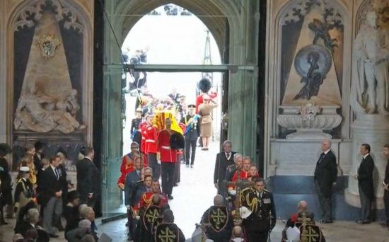 I funerali della regina Elisabetta