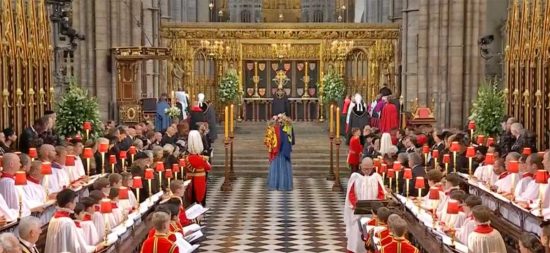 I funerali della regina Elisabetta