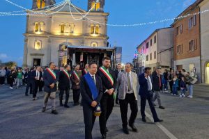 Bassano in Teverina - La processione in onore dei Santi Fidenzio e Terenzio