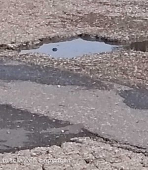 Viterbo - Le strade del Poggino