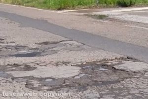 Viterbo - Le strade del Poggino