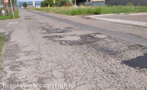 Viterbo - Le strade del Poggino