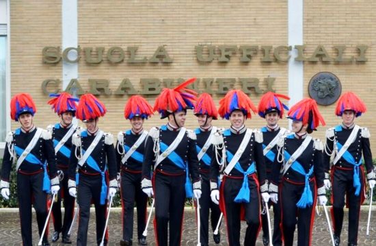 Rieti - Riserva selezionata dell’arma dei carabinieri