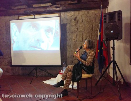 Bassano in Teverina - La giornalista Lucia Visca al Festival "Pasolini 100"