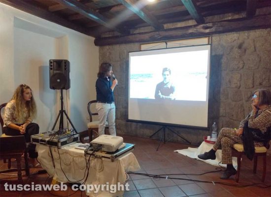 Bassano in Teverina - L'attore e narratore di comunità Marco Rossi e la giornalista Lucia Visca al Festival "Pasolini 100"