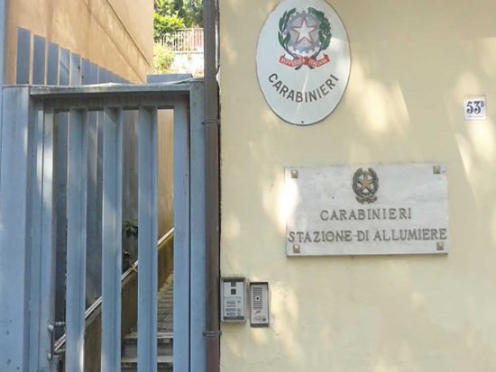 Stazione dei carabinieri di Allumiere