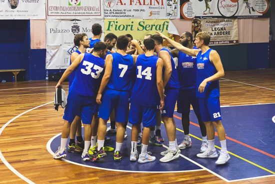 Sport - Pallacanestro - Stella azzurra - La squadra in campo