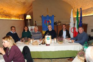 Il tavolo d'onore