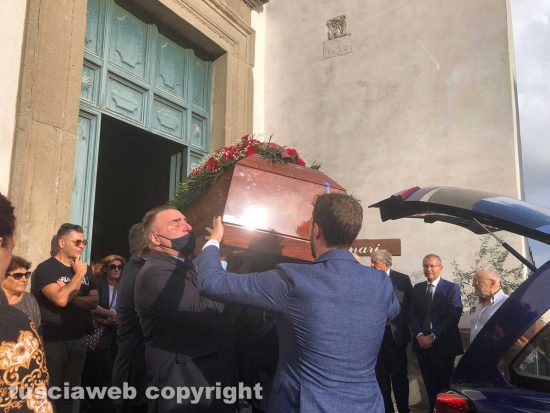 Fabrica di Roma - I funerali di Mario Scarnati