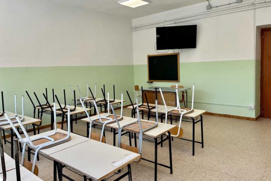 Vitorchiano - La scuola