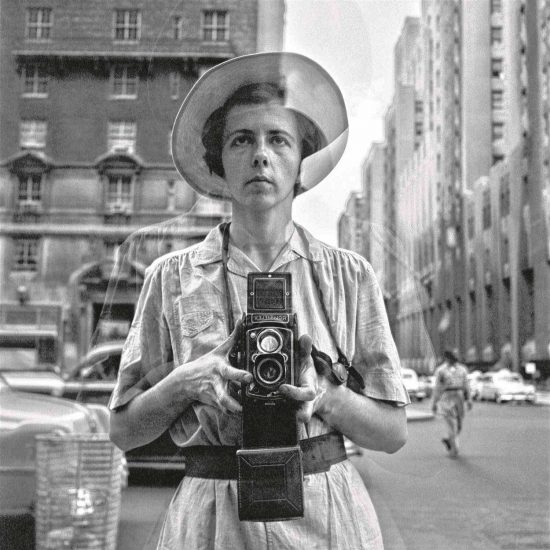 La fotografa Vivian Maier