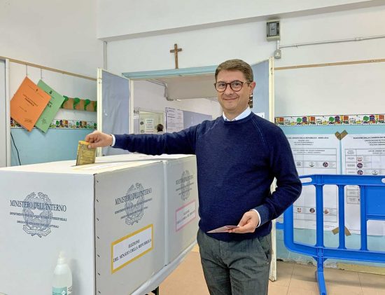 Elezioni politiche 2022 - Alessandro Mazzoli al voto