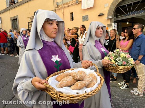 Viterbo - Santa Rosa - Corteo storico