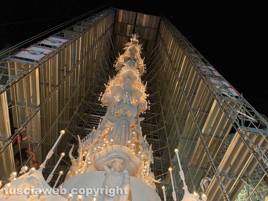 Viterbo - Santa Rosa - Gloria illuminata