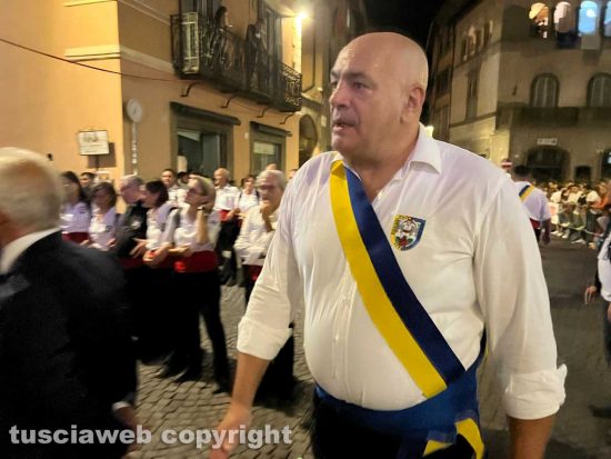 Sandro Rossi a piazza delle Erbe