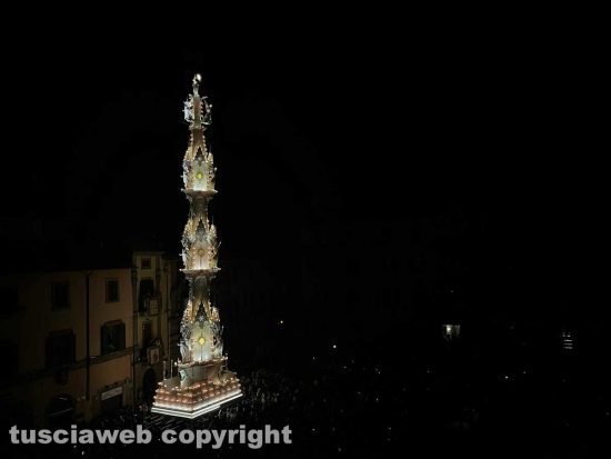 Gloria a piazza del Comune