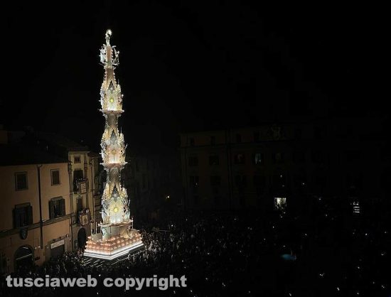 Gloria a piazza del comune
