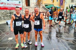 Sport - Atletica leggera - At running - Andrea Rofena secondo al "Sette contrade"