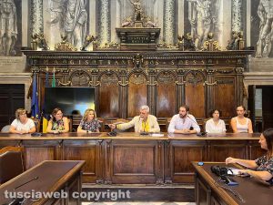 Viterbo - Comune - La conferenza di presentazione Encore festival