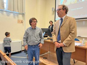 Da sinistra: Francesco Galli e Stefano Ubertini
