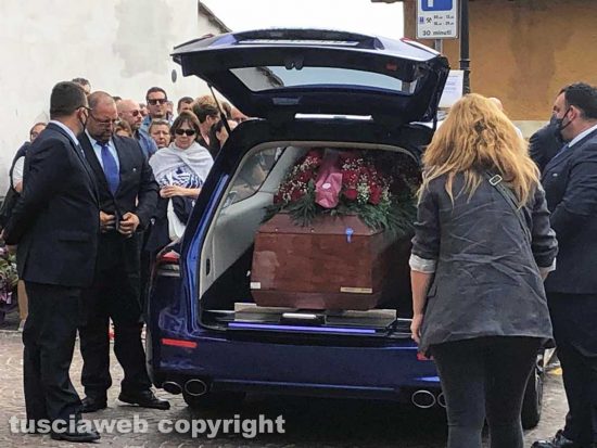 Fabrica di Roma - I funerali di Mario Scarnati