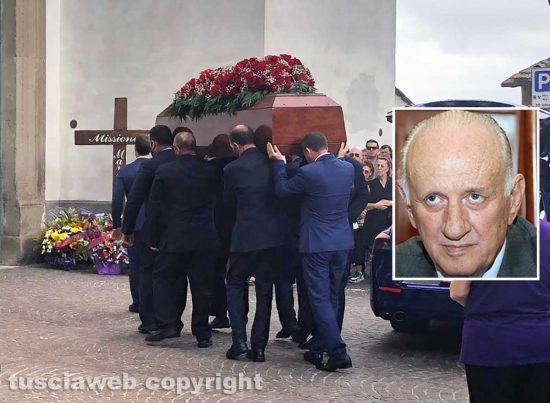 Fabrica di Roma - I funerali di Mario Scarnati