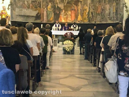 Fabrica di Roma - I funerali di Mario Scarnati