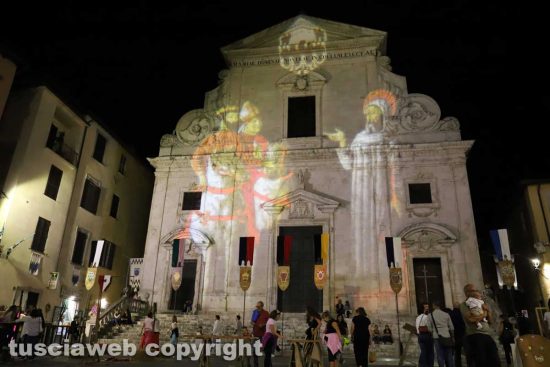 Orte - Festa delle sette contrade