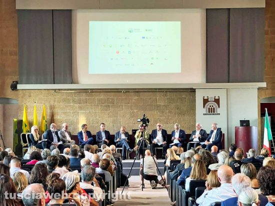 Orvieto - Il convegno "Arte, cultura ed enogastronomia"