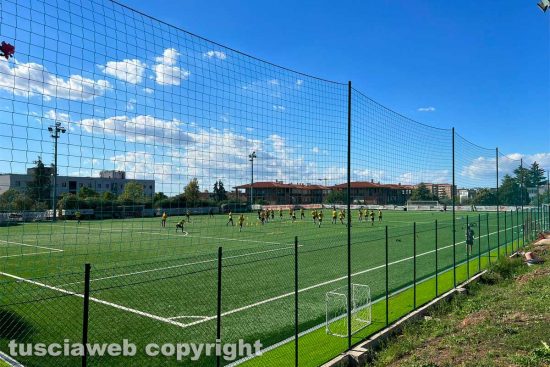 Sport - Calcio - Viterbese - L'allenamento