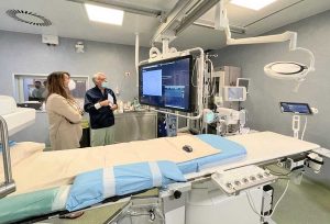 Viterbo - Belcolle - Il nuovo angiografo