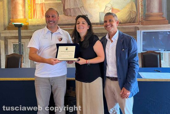 Sport - Calcio a cinque - Active network - Marco Valenti con Chiara Frontini e Federico Tonnicchi