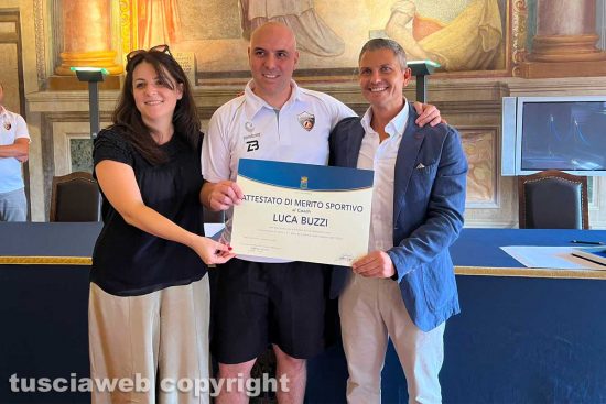 Sport - Calcio a cinque - Active network - Luca Buzzi con Chiara Frontini e Federico Tonnicchi