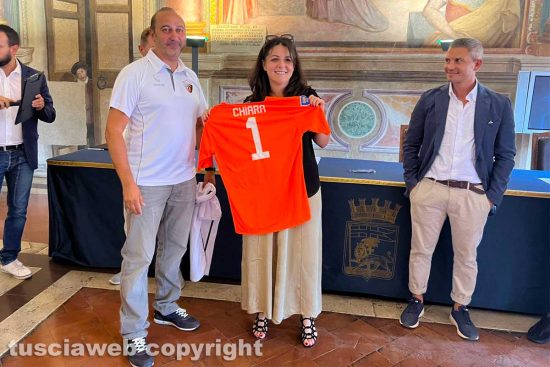 Sport - Calcio a cinque - Active network - Marco Valenti con Chiara Frontini e Federico Tonnicchi