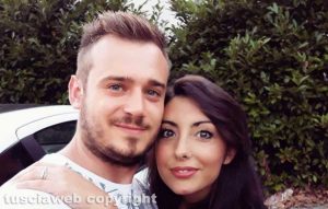 Mirco Matori e Elisa Stentella