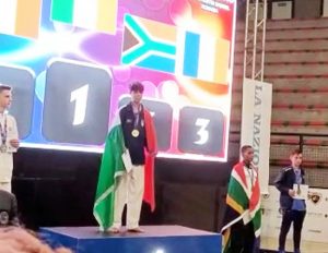 Sport - Karate - Luca Antognozzi vince il mondiale di Goju ryu