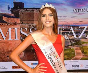 Sophia Di Sauro - Miss Sorriso Lazio 2022
