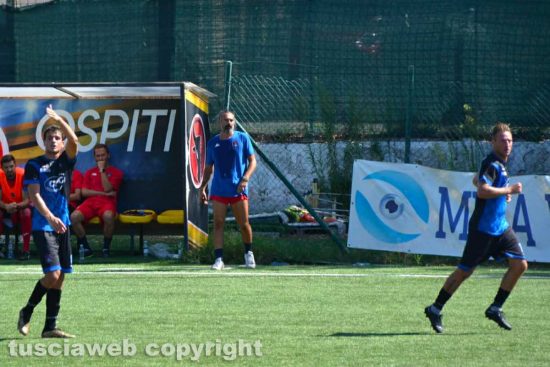 Sport - Calcio - Civitavecchia - La squadra in campo
