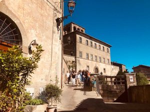 Bassano in Teverina - Un momento dell'evento “Pasolini 100”