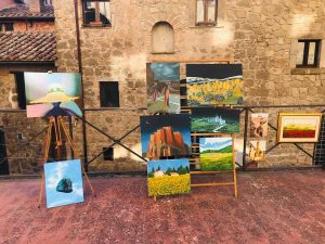 Bassano in Teverina - Un momento dell'evento “Pasolini 100”