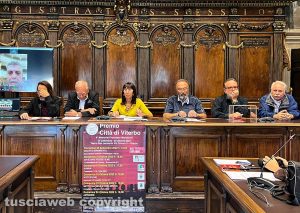 Viterbo - Comune - La conferenza stampa Fita