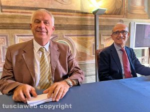 Da sinistra: Luigi Pasqualetti e Sandro De Palma