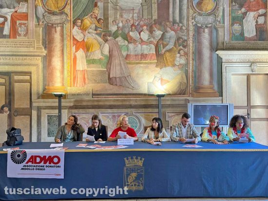 Viterbo - La conferenza Admo