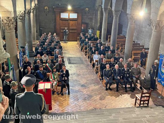 Messa patrono guardia di finanza