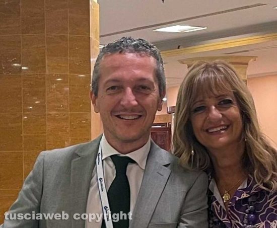 Silvia Somigli e Giuseppe D'Aprile