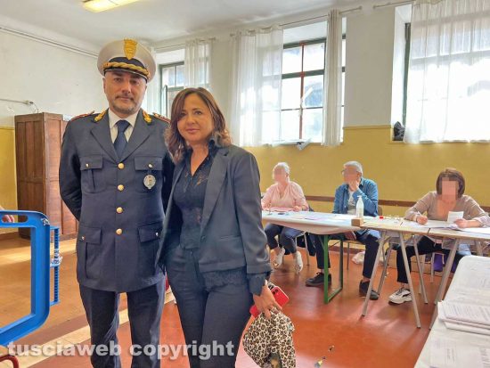 Mauro Vinciotti e Annalisa Puopolo