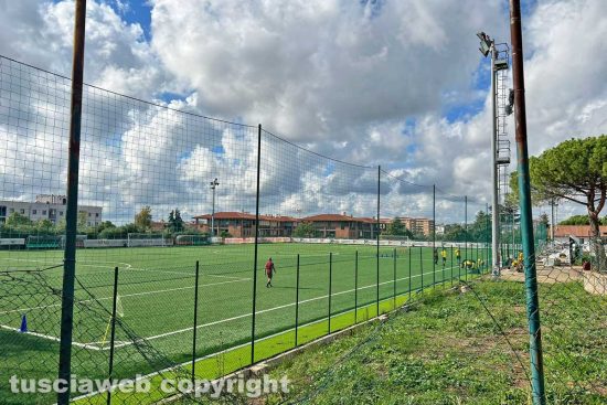 Sport - Calcio - Viterbese - L'allenamento di ieri